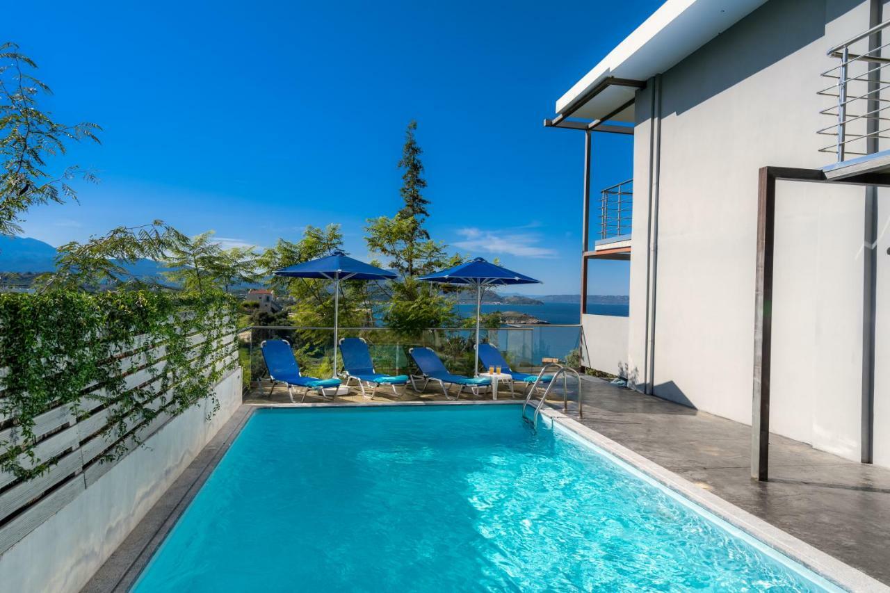 Alexiszorba Villa Plaka  Exterior photo